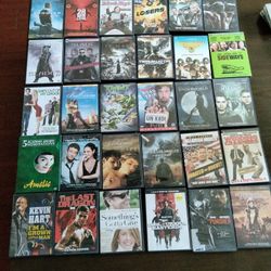 DVDs