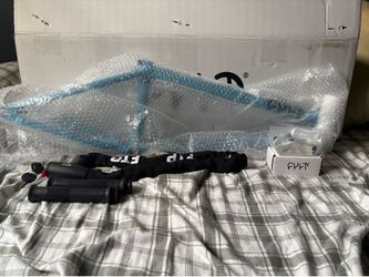 Cult Shorty BMX Frame + Redemption Stem + FTP Chain Lock & Cult Grips