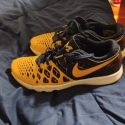 Nike Train Speed 4 'Michigan Wolverines.      Sz 8.5