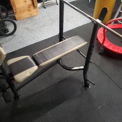 March Weight Bench