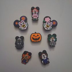 Mickey Mouse Halloween Croc Charms 