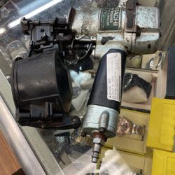 Hitachi Roofing Nail Gun Nailer Coil Roof