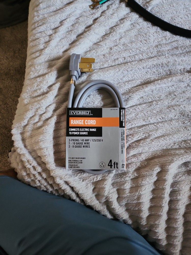 3 Prong Cord For Dryers