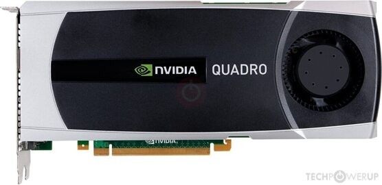 Nvidia Quadro 5000 graphic card