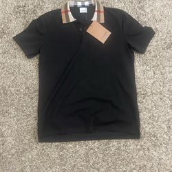 Burberry polo black Size L