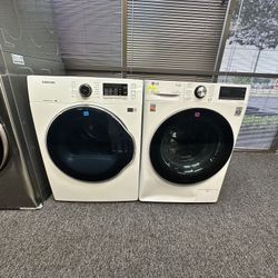 New Samsung Compact Front Load Washer And Dryer 