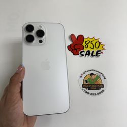 IPHONE  16 PRO MAX   256GB UNLOCKED