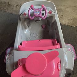 Skype battery powered car