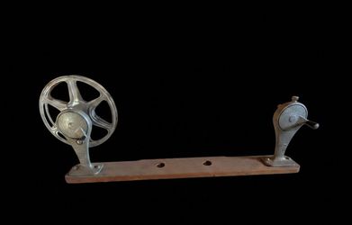 Vintage film projector