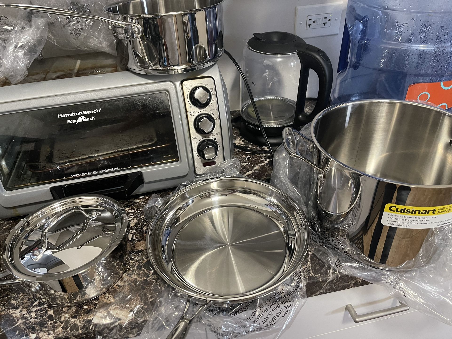 Cuisinart CHEF'S CLASSIC™ 5 Piece Set $60