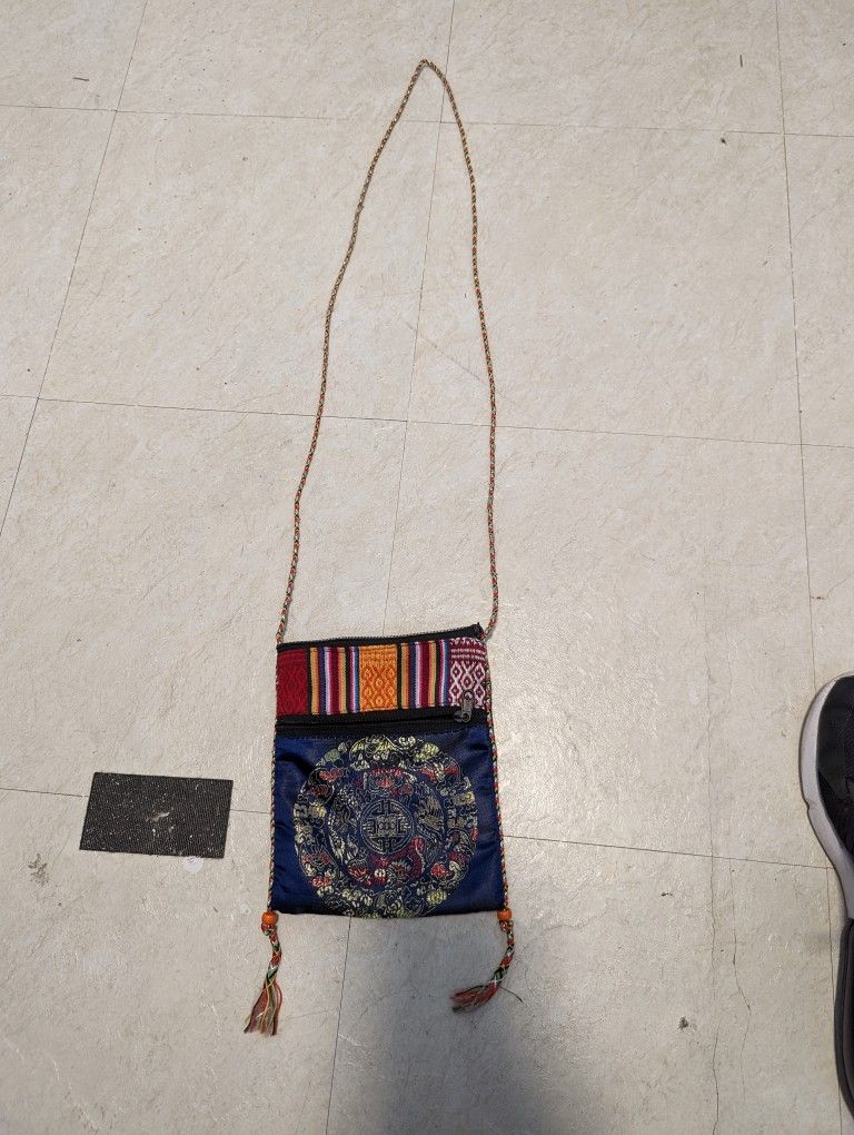 Braided Shoulder Fabric Purses