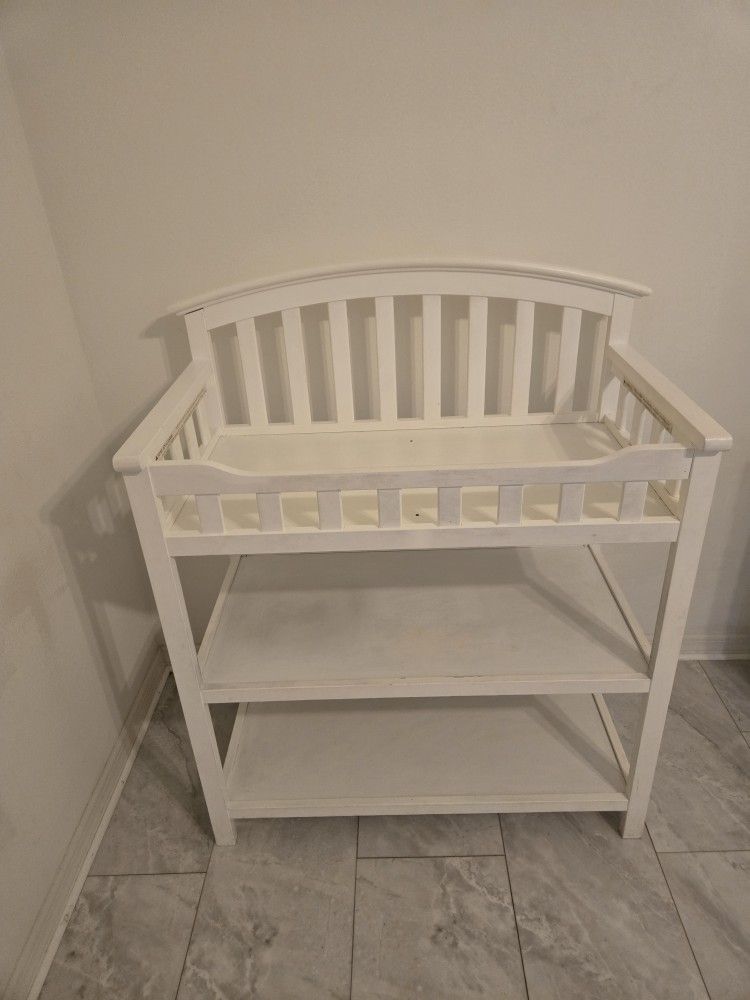 changing Table with pad