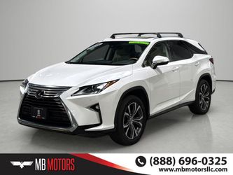 2018 Lexus RX 350L