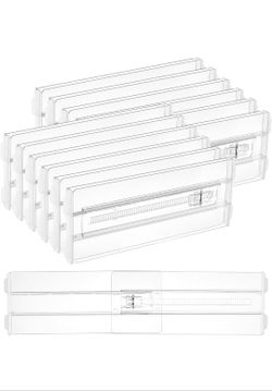 12 Pack Drawer Dividers for Clothes,office, Tools 