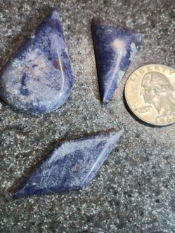 Jewelry  stones... Freezer called Tiffany Stones they change color and the only rock that does they changed lighter in the Sun and in the shade they t