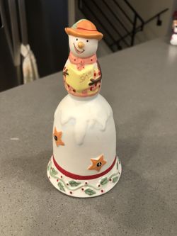 Snowman Bell