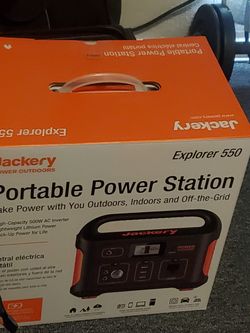 Jackery 550