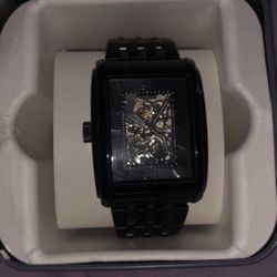 Relic Skeleton Face Watch