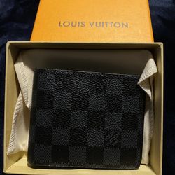 Louis Vuitton Damier Graphite Wallet – Authentic