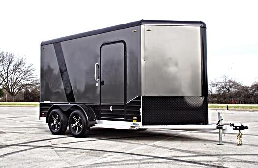 $1000 Enclosed Cargo 7X15 DELUXE V-NOSE