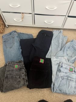 Bundle of jeans