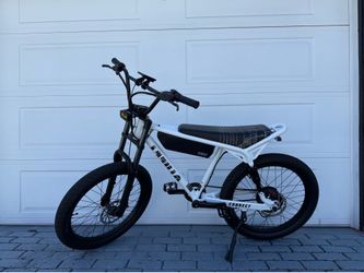 Electric BMX bike.