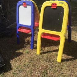 Nice Little Tykes Kids Easels $20 Each