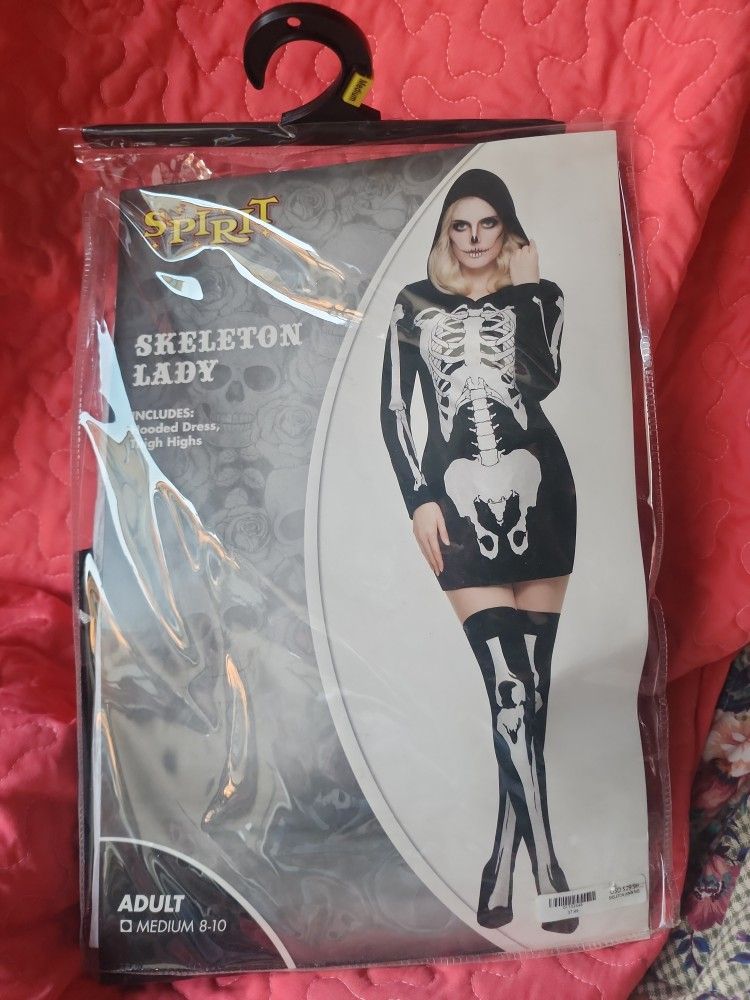 Skeleton Lady Costume