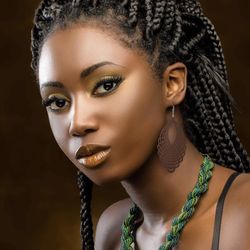 Bohemian Wooden Earrings 