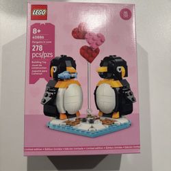 Lego Penguins In Love 40886 New