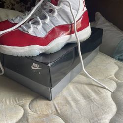 Cherry 11s Size 9