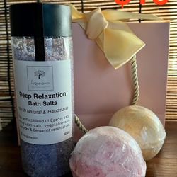 Relaxation Bath set %100 Natural & Handcrafted  