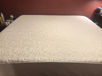 King Bed Tempur
