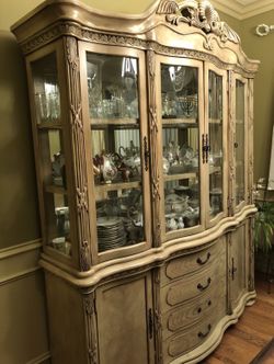 Antique Wooden Dresser