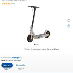 Ninebot Scooter 