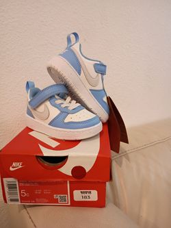NEW Nike Court Borough Low Recraft Toddler Shoes - Size 5c (In Box)