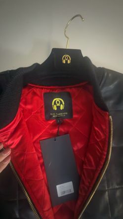 DJO Leather Jacket Size L