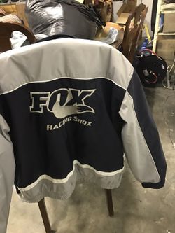 Fox Shox Racing jacket. Small but a big small.