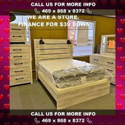Financing & Same Day Delivery Available Ashley 4 Piece Bedroom Set