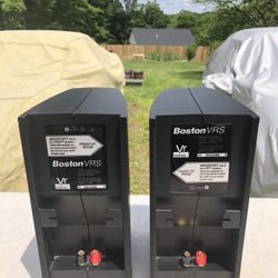 Boston Acoustics VRS Surround Speakers 