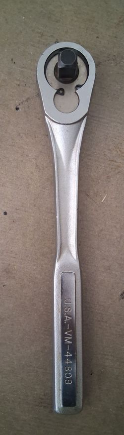 Vintage Craftsman 1/2" Drive quick release ratchet