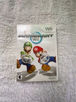 Mario Kart Wii video game for Nintendo Wii.