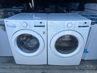 Combo washer and gas dryer