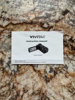 Vivitar Camera