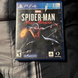Spider man, Miles Morales PS4