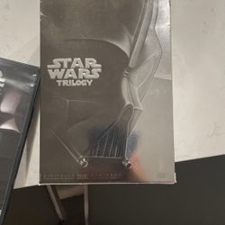 Star War Trilogy DVD Collectors Item