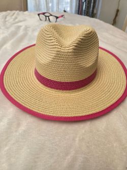 NWOT juicy Couture straw hat
