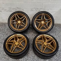 19" Staggered OEM Chevrolet Corvette C7 Wheels Rims Set of 4 19X10&19x12 5x112