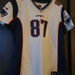 Womens Gronk Patriots Jersey