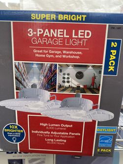LED Garage Light